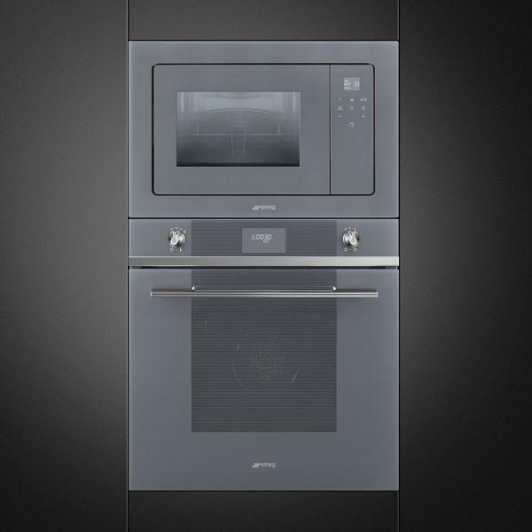 Lò vi sóng kết hợp nướng SMEG FMI120S2 536.34.192 3 Lò vi sóng kết hợp nướng SMEG FMI120S2 536.34.192