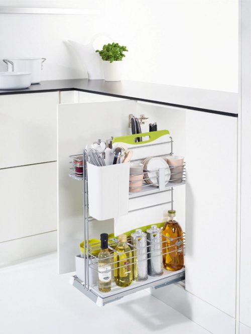 Bộ rổ kéo Cooking Agent Hafele 549.24.952