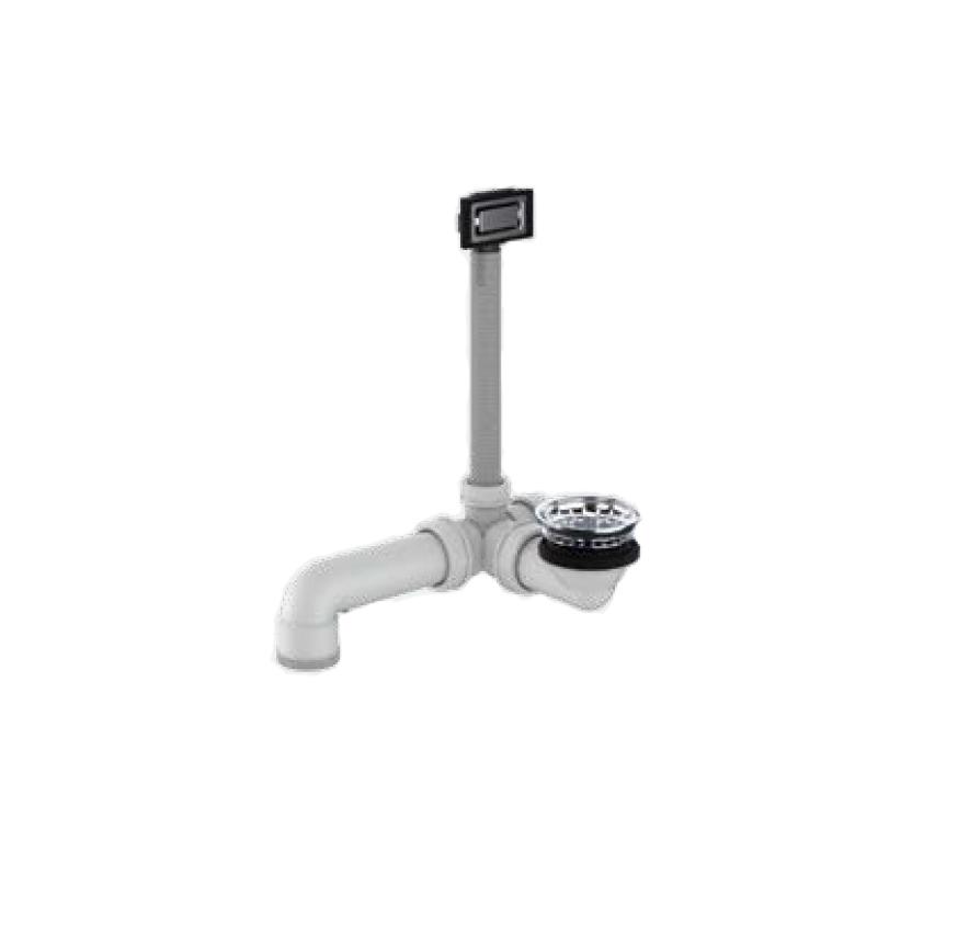 Bộ xả cho chậu 1 hộc Hafele 570.35.912 3 Bộ Xả Cho Chậu 1 Hộc Hafele 570.35.912