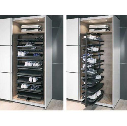 Kệ Để Giày Cao 1680mm Hafele 806.22.701