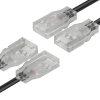 Dây nối Loox5 cho dải đèn LED Hafele 833.89.204 1 833 89 204