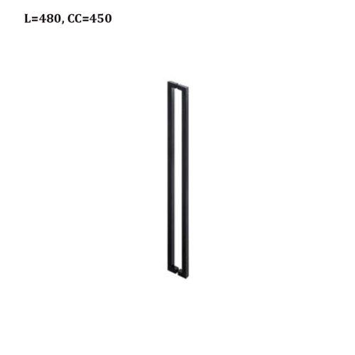 Tay nắm kéo vuông 475mm Hafele 903.08.501