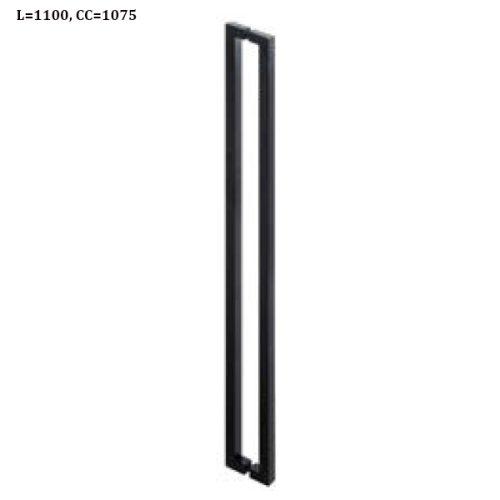 Tay nắm kéo vuông 1100mm Hafele 903.08.507