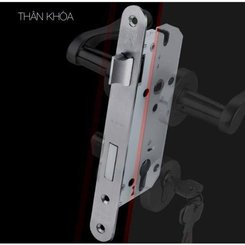 Thân khóa lưỡi gà chốt chết Hafele 911.02.153