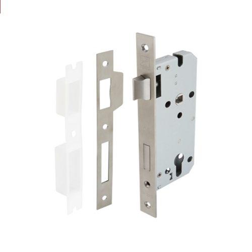 Thân khóa lưỡi gà chốt chết C/C 85mm Hafele 911.02.165