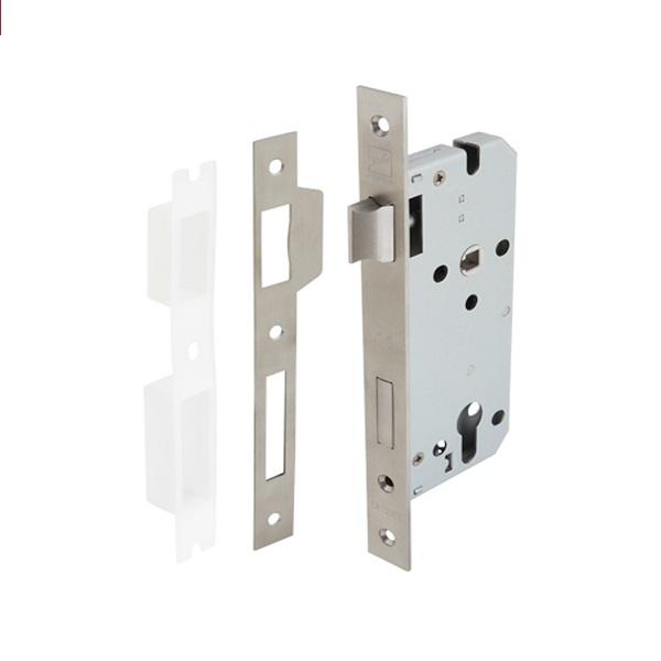 Thân khóa lưỡi gà chốt chết C/C 85mm Hafele 911.02.165 3 Thân khóa lưỡi gà chốt chết C/C 85mm Hafele 911.02.165
