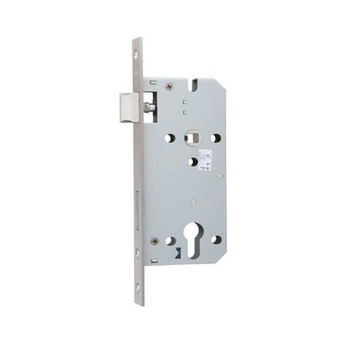 Thân khóa lưỡi gà chốt chết C/C 85mm Hafele 911.02.165 7 Thân Khóa Lưỡi Gà Chốt Chết C/C 85mm Hafele 911.02.165