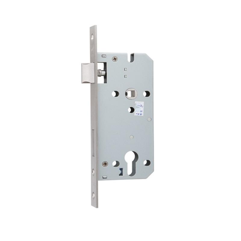 Thân khóa lưỡi gà chốt chết C/C 85mm Hafele 911.02.165 4 Thân Khóa Lưỡi Gà Chốt Chết C/C 85mm Hafele 911.02.165