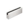 Kẹp kính dưới Inox mờ Hafele 981.50.010 2 981 50 010