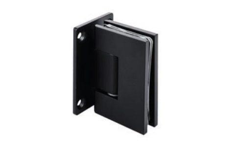 Bản lề tường - kính 90 độ màu đen Hafele 981.77.901