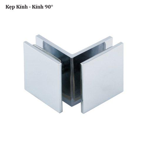 Kẹp kính 90º phòng tắm kính Hafele 981.77.916