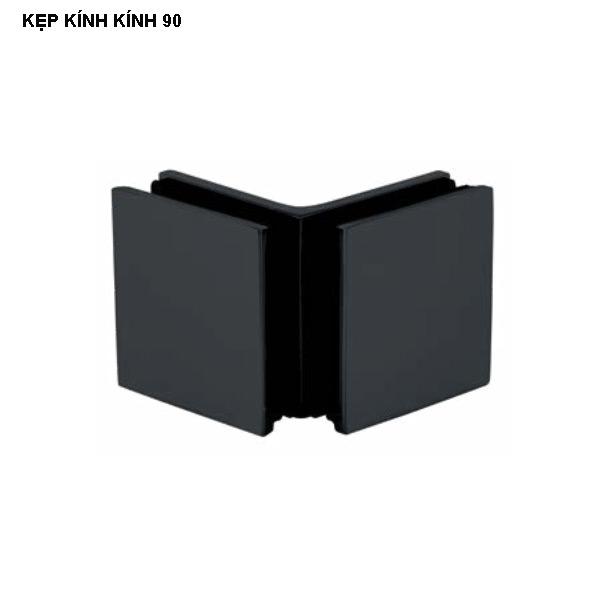 Kẹp kính - kính 90º màu đen Hafele 981.77.917 3 Kẹp kính - kính 90º màu đen Hafele 981.77.917