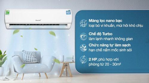 Điều Hòa 1 chiều Funiki HSC18TMU 20 dieu hoa 1 chieu funiki hsc18tmu 5