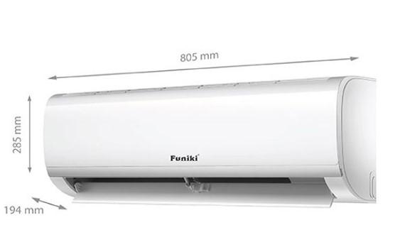 Điều hòa 2 chiều Funiki HSH12TMU 4 Điều hòa 2 chiều Funiki HSH12TMU - Ảnh 2