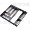 Khay chia thìa dĩa inox 304 Eurogold ETC650E 1 eurogold e0650e