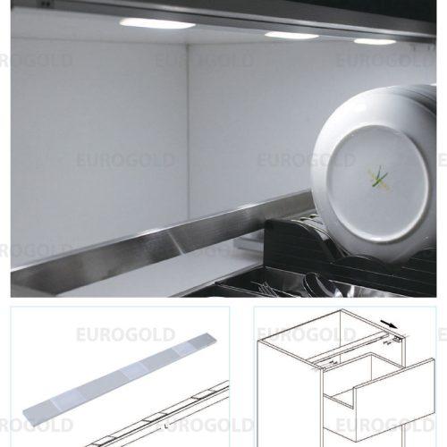 Đèn led tủ áo Eurogold EUD65