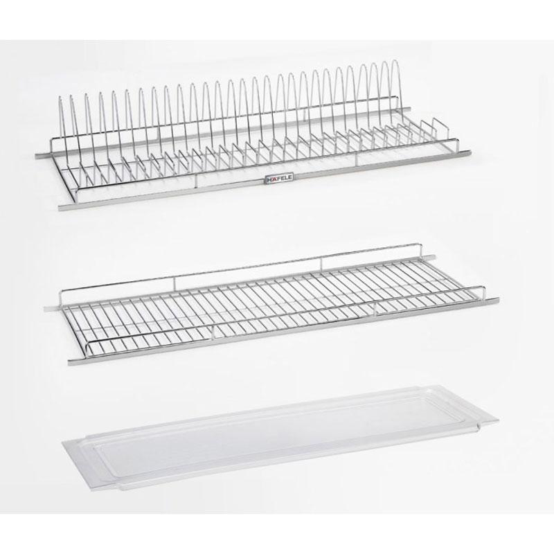Giá úp bát đĩa Hafele 544.06.026 inox 304 cho tủ rộng 800mm 3 Giá úp bát đĩa Hafele 544.06.026 inox 304 cho tủ rộng 800mm