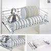 Giá xoong nồi bát đĩa inox 201 Eurogold EG6260 2 Giá xoong nồi bát đĩa inox 201 Eurogold EG6260