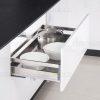 Giá xoong nồi hộp gắn tủ dưới inox 201 Eurogold EUB7590 2 giá xoong nồi hộp gắn tủ dưới inox 201 Eurogold EU130900