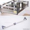 Giá xoong nồi hộp gắn tủ dưới inox 201 Eurogold EU131600 1 Giá xoong nồi hộp gắn tủ dưới inox 201 Eurogold EU131600