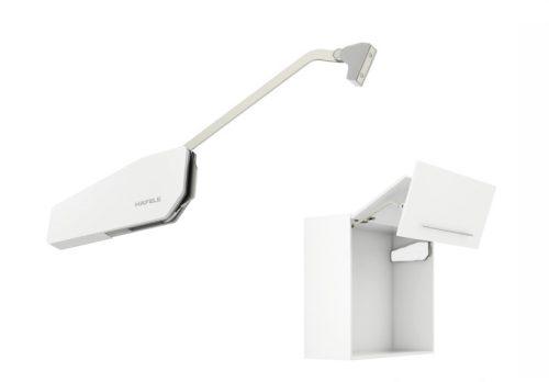 Bộ tay nâng Free Fold Short Hafele 493.05.739