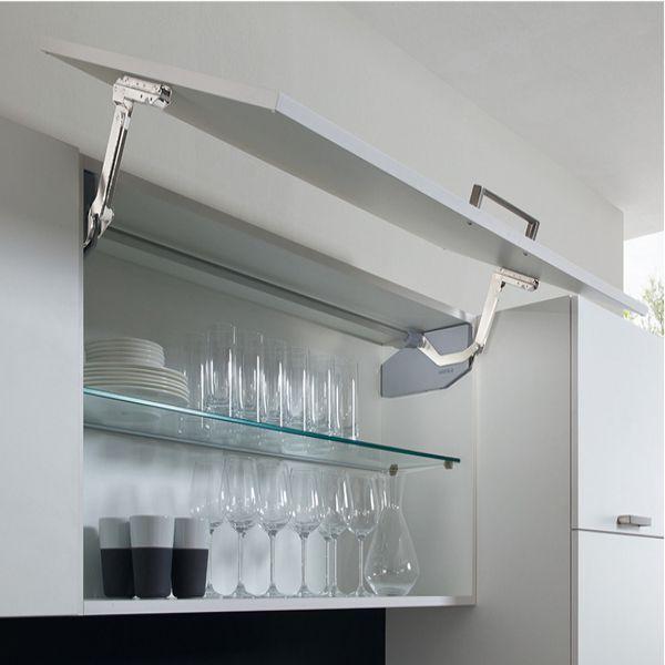 Bộ tay nâng Free Swing Hafele 493.05.764, trắng 3 Bộ tay nâng Free Swing Hafele 493.05.764, trắng