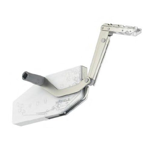 Bộ tay nâng Free Swing Hafele 493.05.773, đen