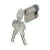 Ruột khóa 1 đầu Hafele 916.08.204, 50,5mm Đồng thau
