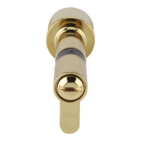 Ruột khóa cho cửa phòng vệ sinh Hafele 916.08.923, 63mm Đồng thau