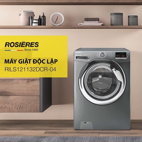 Máy giặt Rosieres 11kg RILS121132DCR-04 8 Máy giặt Rosieres 11kg RILS121132DCR-04 - Ảnh 6