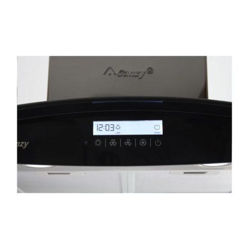 Máy hút mùi Canzy CZ 607 7 Bảng điều khiển máy hút mùi Canzy CZ 607