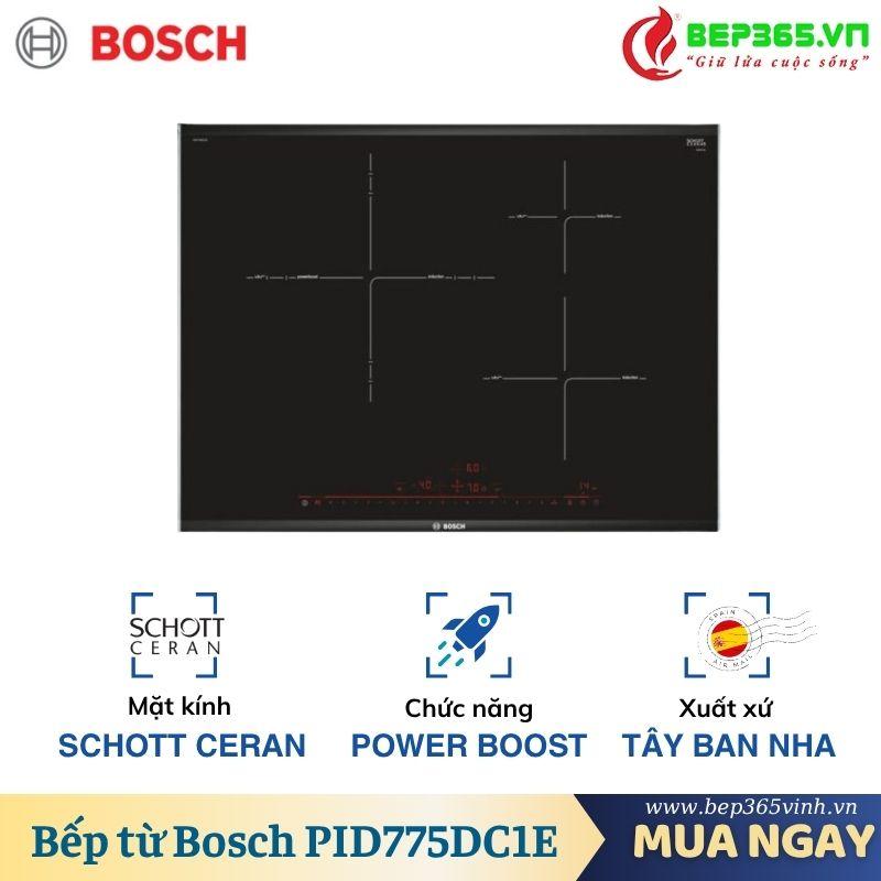 Bếp từ Bosch PID775DC1E Seri 8 3 Bếp từ Bosch PID775DC1E Seri 8