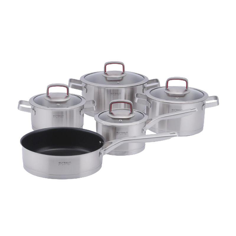 Bộ nồi cao cấp Eurosun MC1808 Royal 2 Bộ nồi cao cấp Eurosun MC1808 Royal
