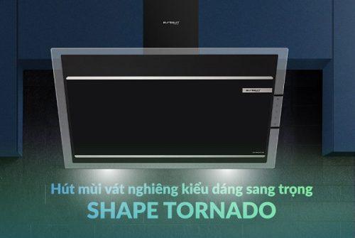 Máy hút mùi Eurosun EH-70CN78B 7 Thiết kế của máy hút mùi Eurosun EH-70CN78B