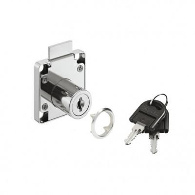 Khóa vuông Econo cửa dày 30mm Hafele 232.01.230