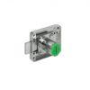 Vỏ khóa vuông chốt chết 32mm Hafele 232.26.681