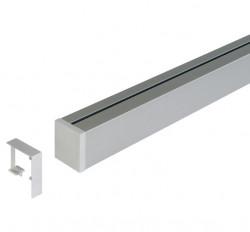 Thanh nhôm gắn tường dài 1200mm Hafele 521.00.012