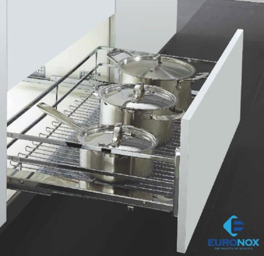 Giá xoong nồi nan dẹt Euronox EU2.60.304B 3 Giá xoong nồi nan dẹt Euronox EU2.60.304B