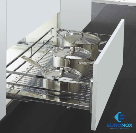 Giá xoong nồi nan dẹt Euronox EU2.75.304B 3 Giá xoong nồi nan dẹt Euronox EU2.75.304B