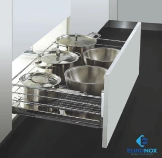 Giá xoong nồi nan tròn Euronox EU3.90 3 Giá xoong nồi nan tròn Euronox EU3.90