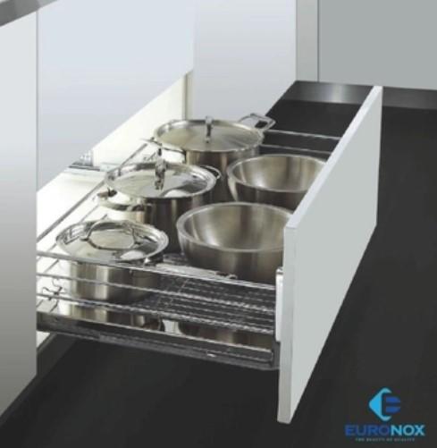 Giá xoong nồi nan tròn Euronox EU3.75