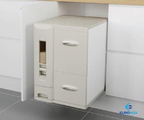 Thùng gạo 3 khoang Euronox EUR.B45