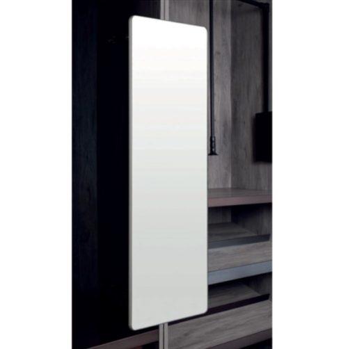 Gương âm tủ kéo và xoay khung viền màu Champagne Inoxen FV15A