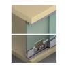 Ray lắp con trượt cho phụ kiện cửa trượt Hafele 415.12.642 2 Ray lắp con trượt cho phụ kiện cửa trượt Hafele 415.12.642