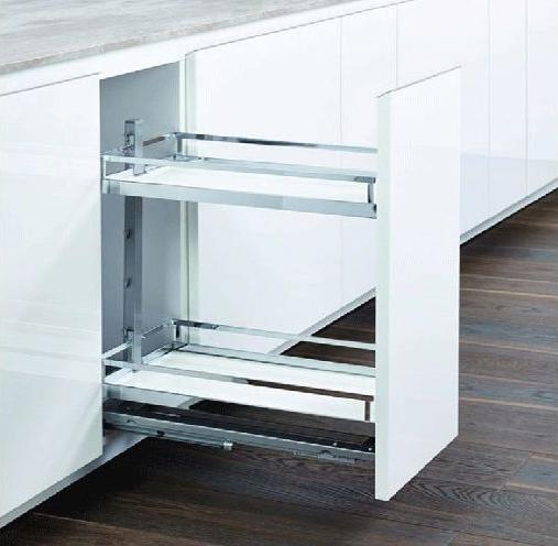 Bộ 2 rổ Arena Comfort II, 300, mở phải Hafele 545.53.762 4 Bộ 2 rổ Arena Comfort II, 300, mở phải Hafele 545.53.762