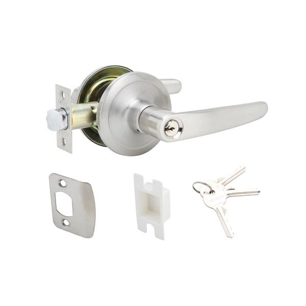 Bộ khóa tay nắm cửa đi Hafele 489.10.186 3 Bộ khóa tay nắm cửa đi Hafele 489.10.186