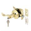 Bộ khóa tay nắm gạt cửa đi Hafele 489.10.195 2 Bộ khóa tay nắm gạt cửa đi Hafele 489.10.195