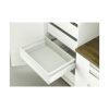 Bộ ngăn kéo Hafele 513.08.785 Matrix Box P35 VIS 16/92/1200/500mm trắng mờ 2 Bộ ngăn kéo Hafele 513.08.785 Matrix Box P35 VIS 16/92/1200/500mm trắng mờ