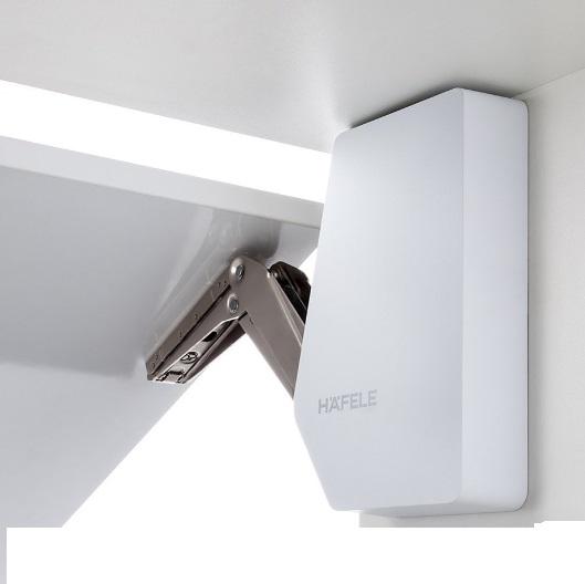 Bộ tay nâng Free Flap 1.7 Hafele 493.05.821 nắp trắng 4 Bộ tay nâng Free Flap 1.7 Hafele 493.05.821 nắp trắng