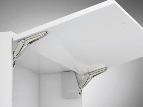 Bộ tay nâng Free Flap 1.7 Hafele 493.05.831 nắp xám 5 Bộ tay nâng Free Flap 1.7 Hafele 493.05.831 nắp xám